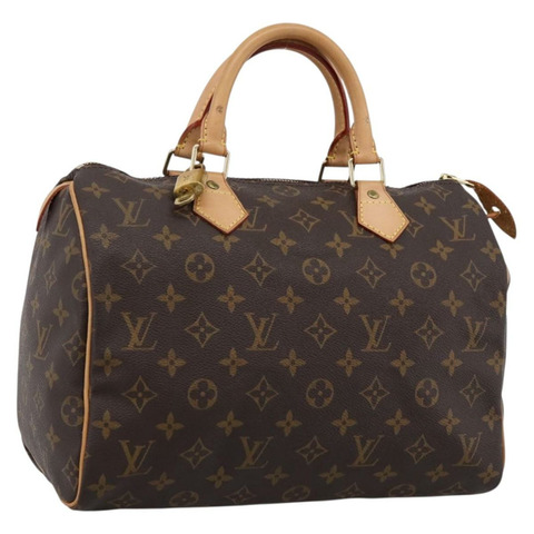 路易威登 Monogram Speedy 30 手提包 M41526 LV 正品 201005V