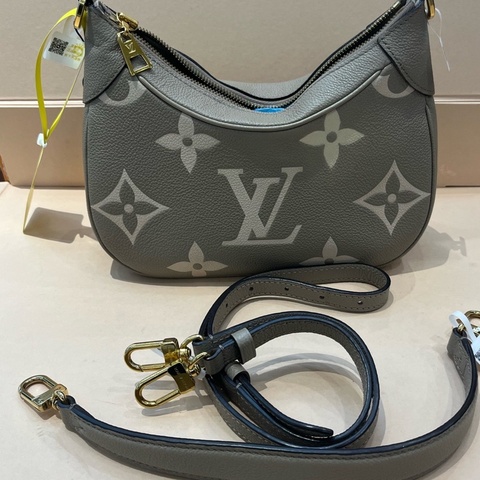 LV 路易威登LV bagatelle牛角包 芯片款