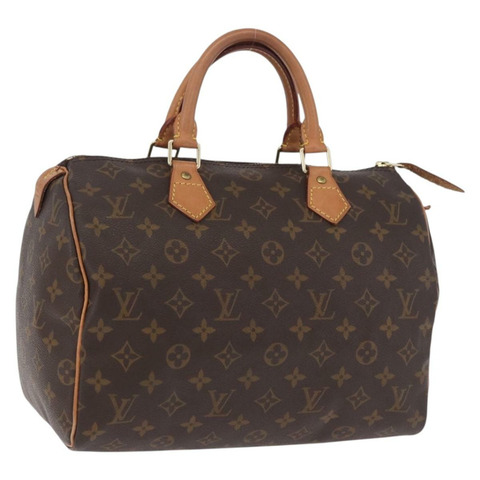 路易威登 Monogram Speedy 30 手提包 M41526 LV 正品 200508SAV