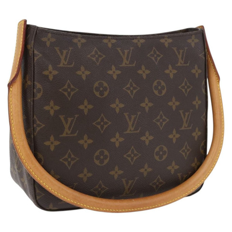 路易威登 Monogram Looping MM 肩背包 M51146 LV 正品 200521V