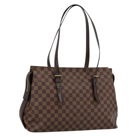 路易威登 Damier Ebene 切爾西手提包 N51119 LV 正品 199800A
