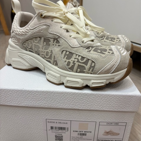 Dior vibe 運動鞋 36號