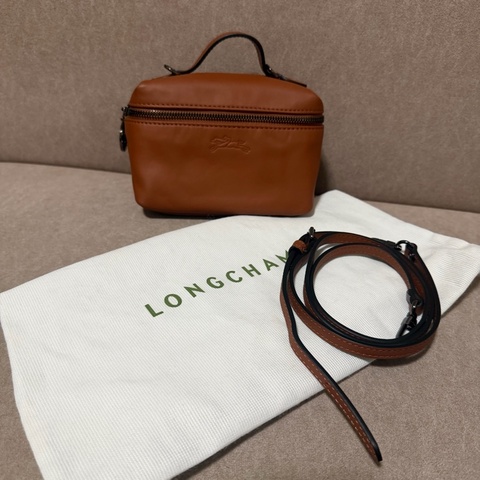 LONGCHAMP 💫 VANITY XS LE PLIAGE XTRA 斜背包 飯盒包