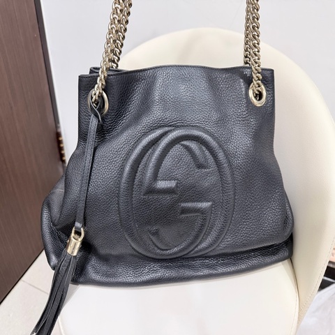 Gucci 🌟 SOHO 流蘇包