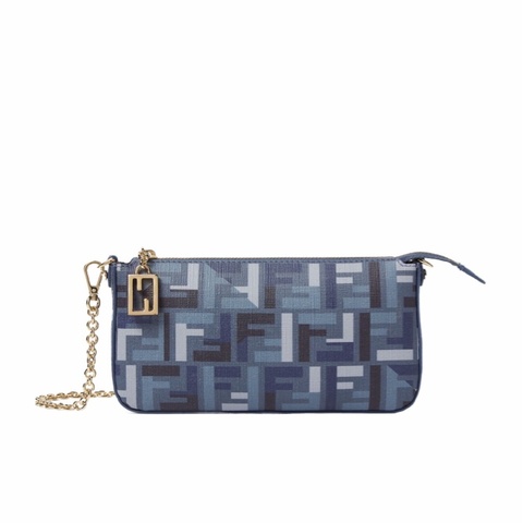 Fendi 女士 Baguette Pouch鏈條手提包均碼碼20cm*3cm*13cm