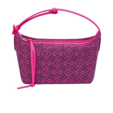 Loewe 女士 徽標緹花手提包均碼碼20.5cm*12.5cm*17cm