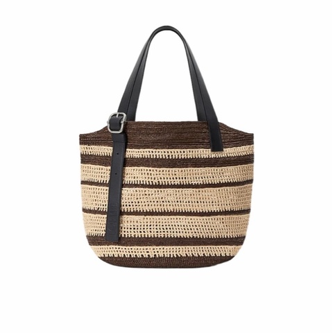 Loewe 男士 Loop basket  單肩包均碼碼45cm*15cm*41cm