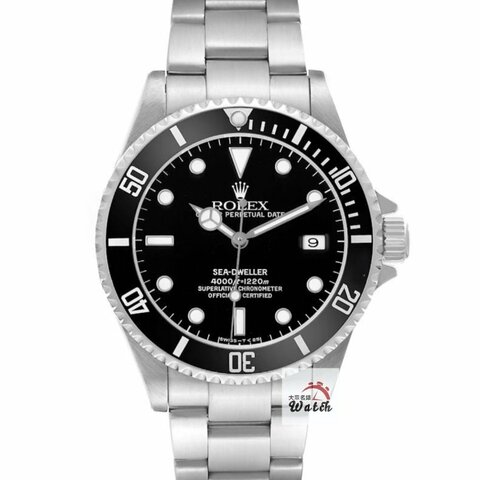 【大眾金時代】ROLEX勞力士 16600 Sea-Dweller 舊款海使 鋁圈T25面盤 台灣AD 大眾金時代B1568