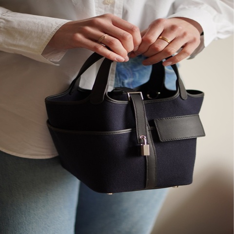 HERMES Picotin Lock 18 pocket bag 菜籃子