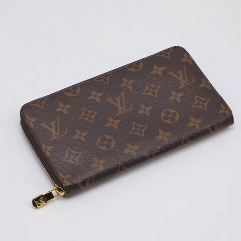LOUIS VUITTON Zippy Organizer老花拉鍊長夾