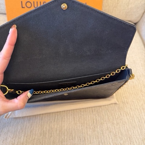 Louis Vuitton （三合一信封包/WOC） Félicie Pochette