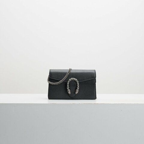二手Gucci supermini 酒神包/黑色