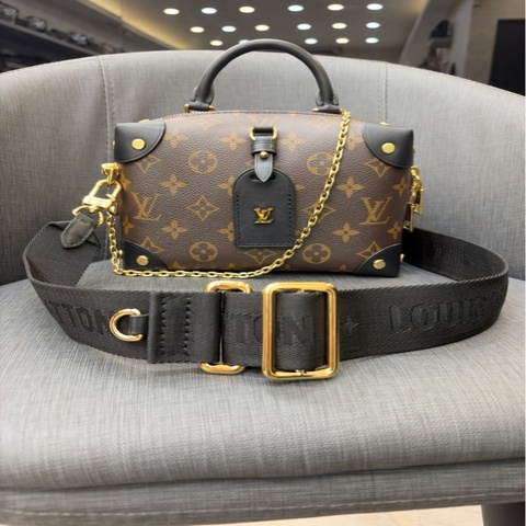 Lv Petite Malle Souple 八角軟盒包 晶片款