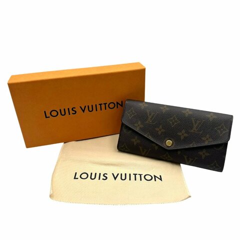 【美收精品】LOUIS VUITTON 老花信封式長夾 D-49【隔月月中將轉賣至日本 上架期限30天】