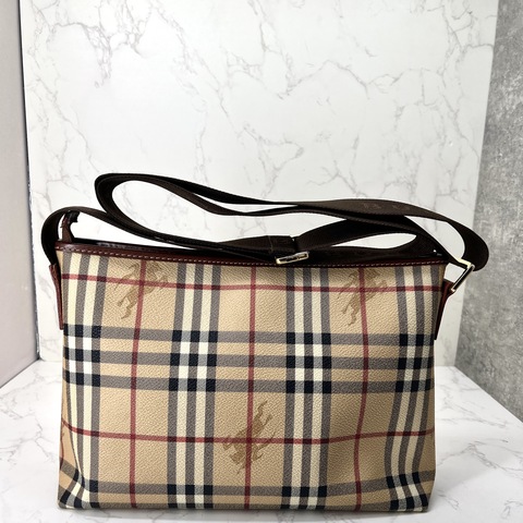 香緹國際精品 BURBERRY 格紋 斜背包 1285