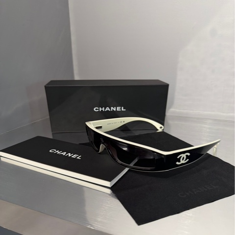 Chanel 黑白熊貓墨鏡 CH6057 ｜Classic Trend CT精品｜台北東區實體