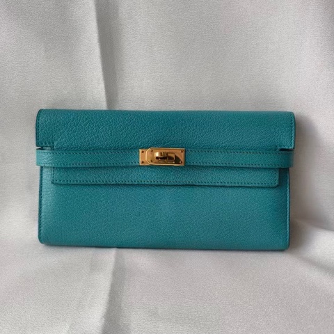 Hermes Kelly錢包
