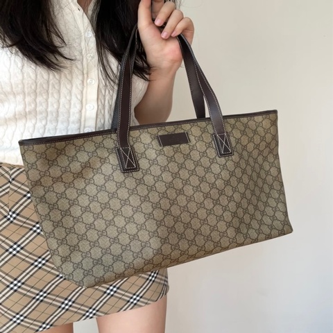 Gucci GG Supreme 托特包