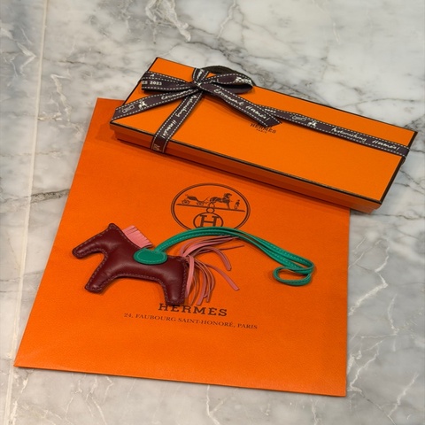 Hermes Rodeo吊飾 小尺寸