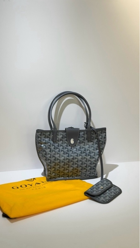 Goyard｜ mini tote 灰