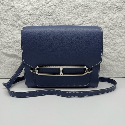 愛馬仕/Hermes Roulis23豬鼻子扣 C刻