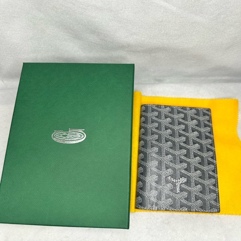Goyard Saint-Pierre 灰色長銀包 對摺長夾 全套盒袋吊牌