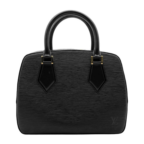 路易威登 (LOUIS VUITTON) Pont Neuf Mini Boston 手提包，黑色 Epi 皮革，M52052，女士款