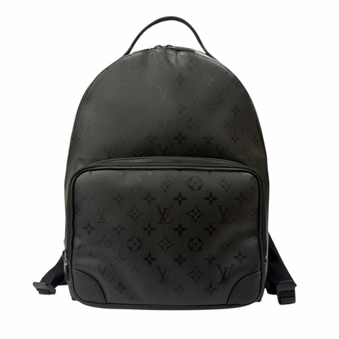 路易威登 M26765 Monogram Midnight 帆布 Discovery Cargo 雙肩包、背包、日用背包、黑色、西班牙製造、男士、帶盒子。