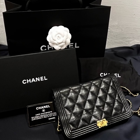 Chanel香奈兒Boy WOC