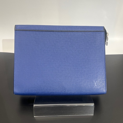 Louis Vuitton LV 路易威登 洗漱包 藍色
