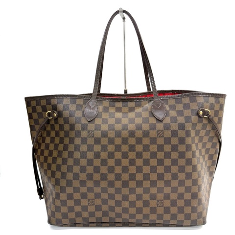 LOUIS VUITTON 路易威登 棋盤格NEVERFULL GM 肩背包 OLD VERSION N51106