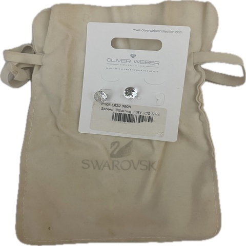 SWAROVSKI 單顆耳環