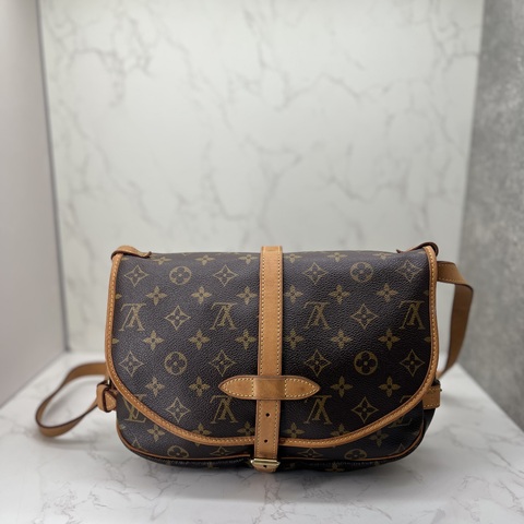 香緹國際精品 LV Saumur 30 雙面馬鞍包 1294