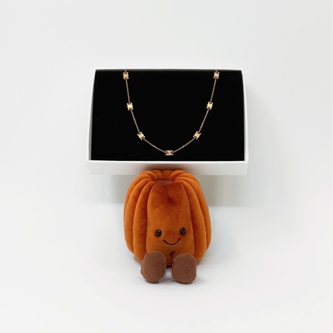 CELINE Mini 凱旋門滿天星項鍊 |✨Wisher惟奢名品✨