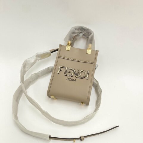 FENDI 迷你 Sunshine 琴譜包