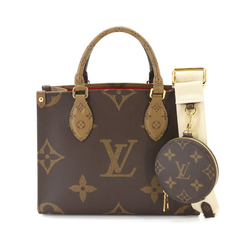 路易威登 Onthego PM Monogram Giant 兩手提/肩背包 M46373 RFID