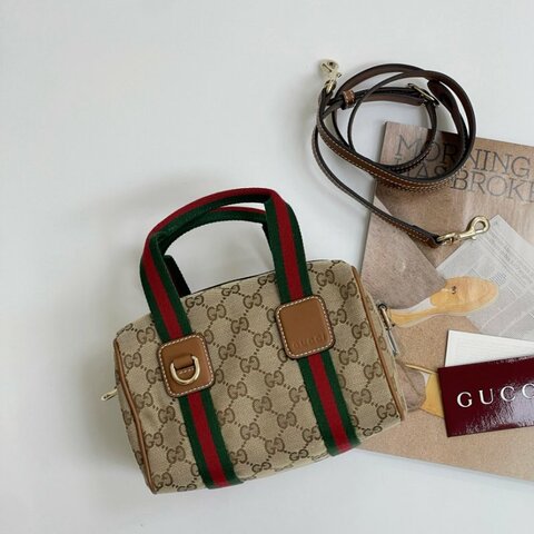 GUCCI 迷你兩用波士頓包