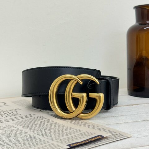 GUCCI GG LOGO 40MM 皮帶