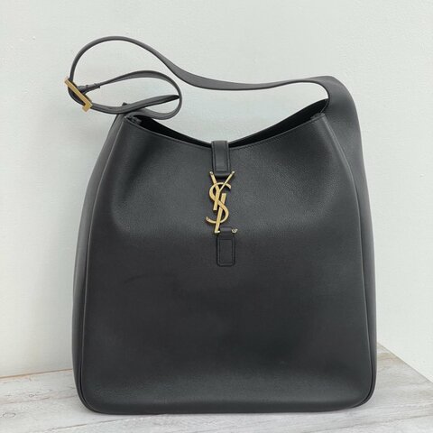 YSL LE 5 À 7長背帶HOBO大號