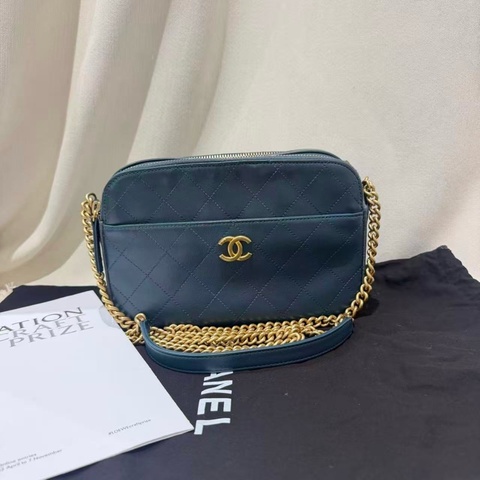 Chanel香奈兒嬉皮細節相機包