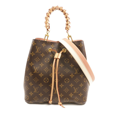 LOUIS VUITTON Monogram NeoNoe MM手挽肩背兩用袋