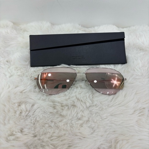 Dior 迪奧飛行員墨鏡，金色拼色，劉亦菲同款