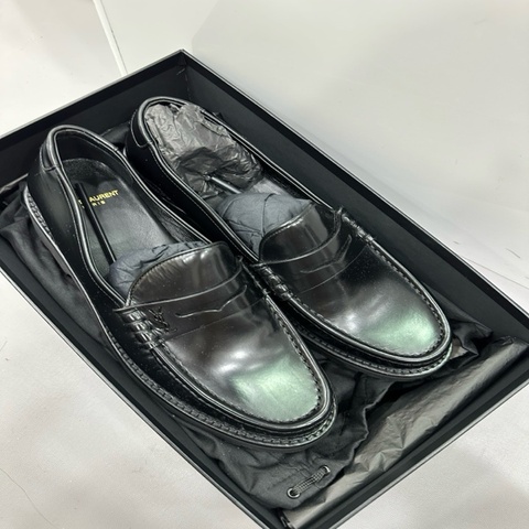 YSL Saint Laurent聖羅蘭樂福鞋 厚底設計 經典款式  42碼 閒置