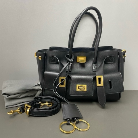 Balenciaga/巴黎世家 Bel Air 黑金