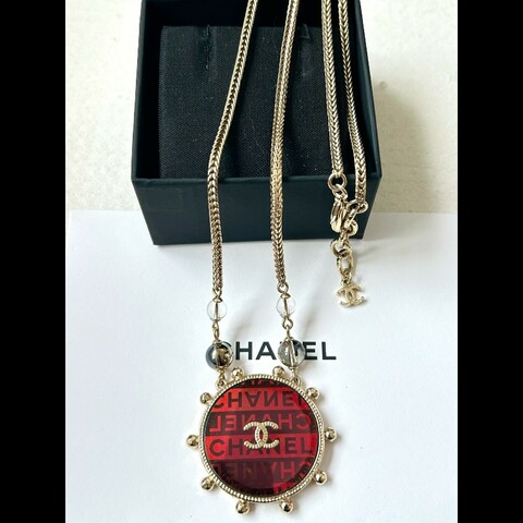 Chanel/香奈兒 航海系列炫彩長項鍊