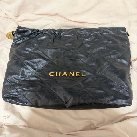 CHANEL 22 hobo bag