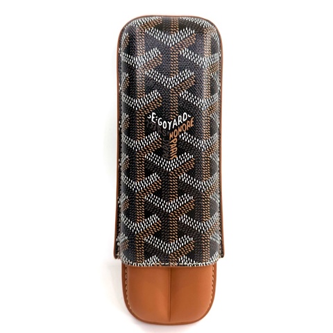 GOYARD 兩支雪茄盒 CHURCHILL 2-CIGAR CASE