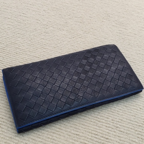 葆蝶家 Bottega Veneta  編織長款錢包