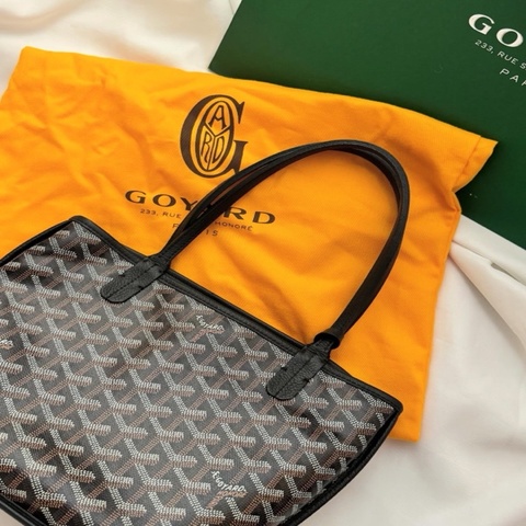 goyard mini tote