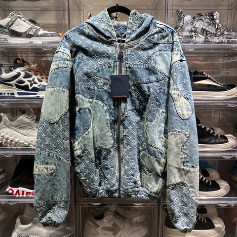 Lv x Nigo 牛仔外套48碼